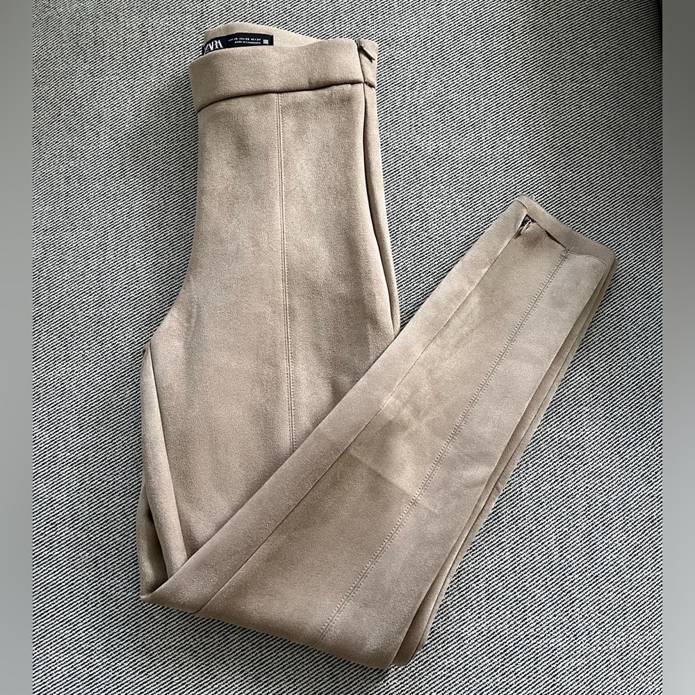 Zara Tapered Fitted Trousers